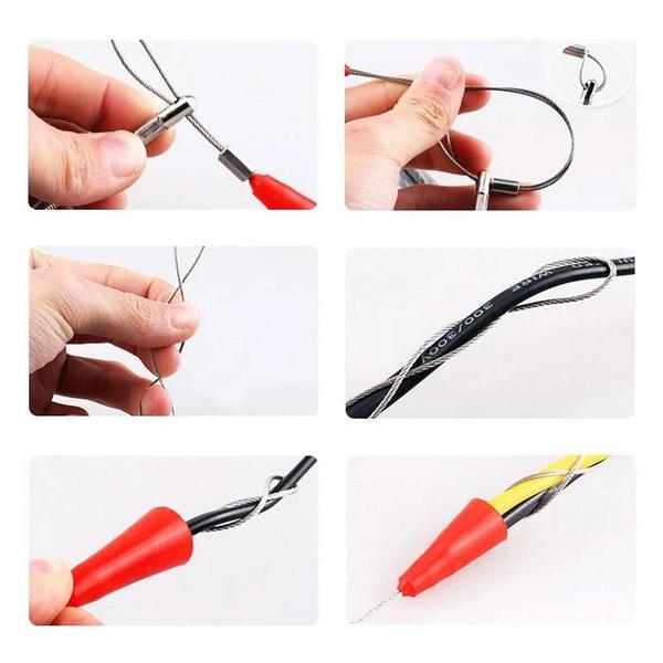 Extrator de Fio de Cabo Elétrico - 5 a 50m - Ferramentas Manuais para Eletricistas Imagem de Extrator de Fio de Cabo Elétrico - 5 a 50m - Ferramentas Manuais para Eletricistas