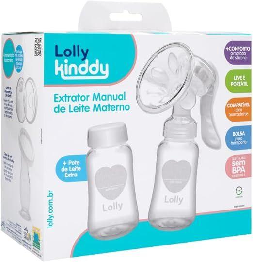 Imagem de Extrator de leite lolly manual 150ml