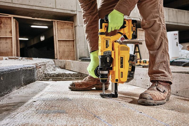 Imagem de Extrator de poeira DEWALT DWH205DH para martelo rotativo DCH263