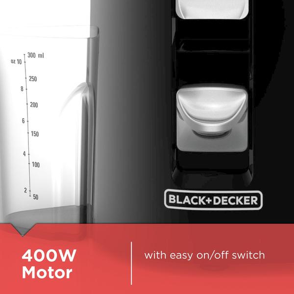 Imagem de Extrator de suco BLACK+DECKER JE2200B de frutas e vegetais