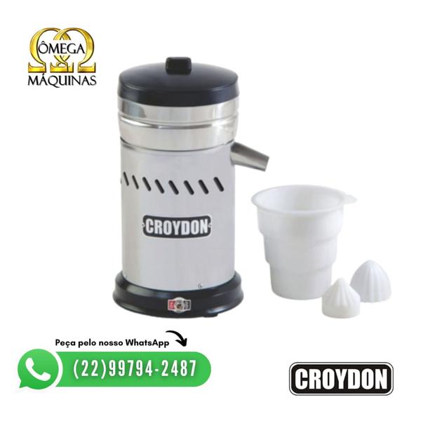 Imagem de Extrator de Suco inox Croydon (1/4 HP) ES4EA