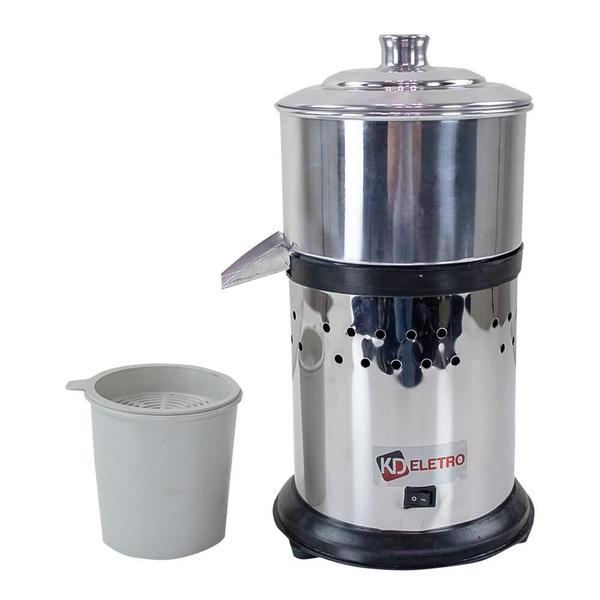 Imagem de Extrator Espremedor Laranja Frutas Indust Inox 500W