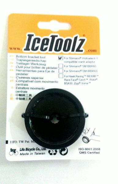 Imagem de Extrator Movimento Central IceToolz Para Bicicleta