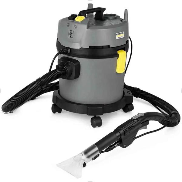 Imagem de Extratora Aspirador Limpadora de Estofados 1600w 127v Puzzi 4/15 Karcher