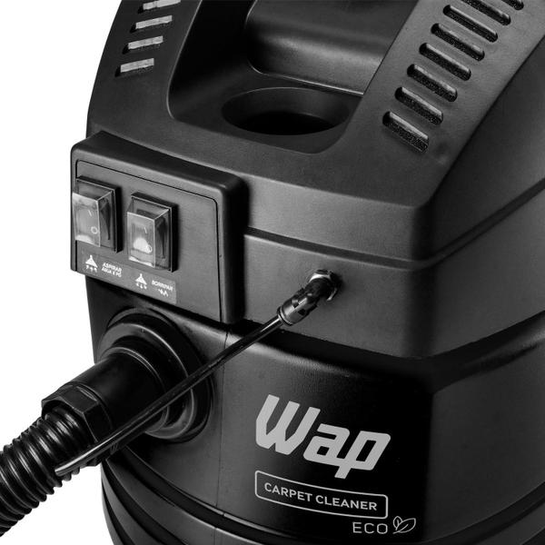 Imagem de Extratora Barril WAP Carpet Cleaner ECO Água e Pó Bocal de Sopro 1450w 127v Preto