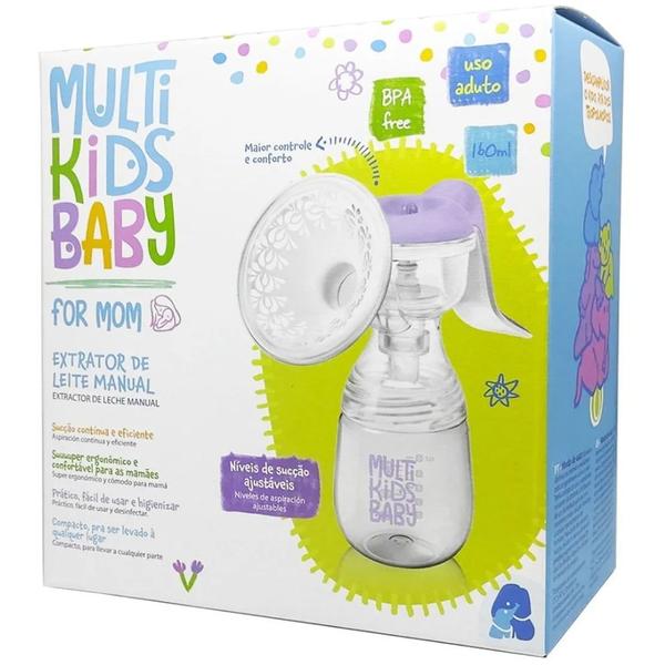 Imagem de Extratora de Leite Manual Form Mom - Multikids Baby