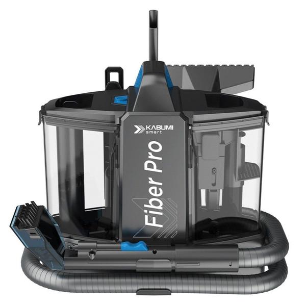 Extratora de Sujeira KABUM! smart Fiber Pro, Pulveriza, Esfrega e Extrai, Com Sistema de Autolimpeza, Sucção Forte 11KPa, 127V - KSEL010