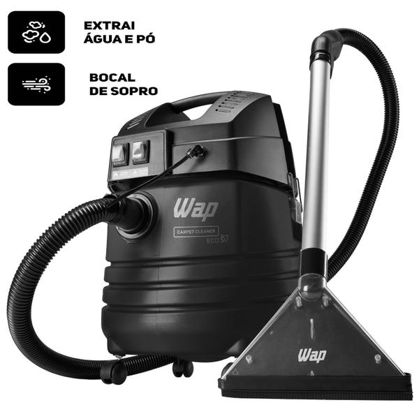 Imagem de Extratora Limpadora Sofá Colchão 1450W 25L + Detergente Wap