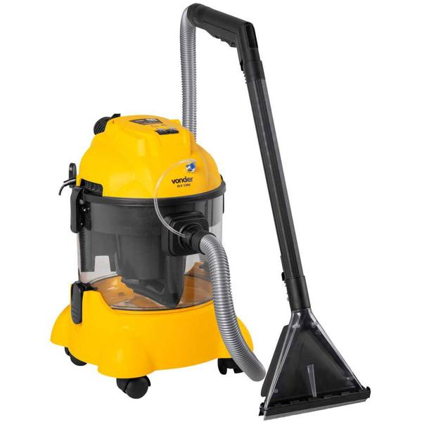 Imagem de Extratora para Limpeza Aspirador Tambor Vonder 220V 10L Amarelo e Preto ELV1300