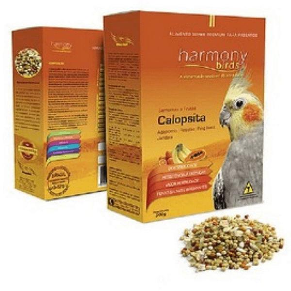 Imagem de Extrusada Minas Nutri - Harmony Birds - Com Frutas - Calopsita - 300g