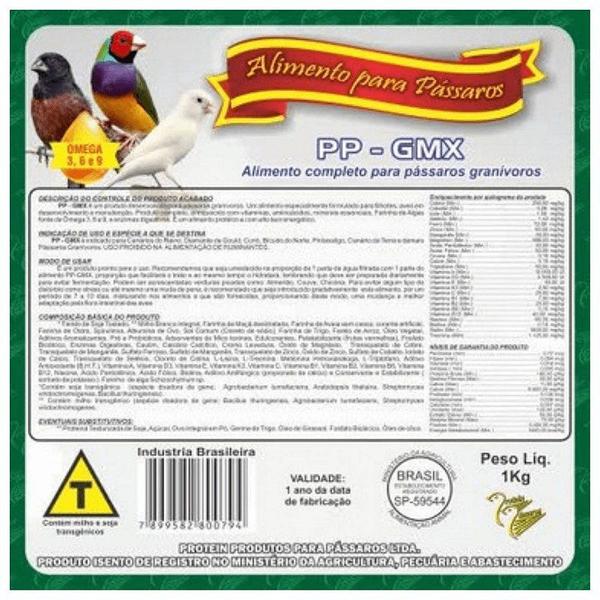 Imagem de Extrusada Protein Pássaros - PP GMX - 1kg