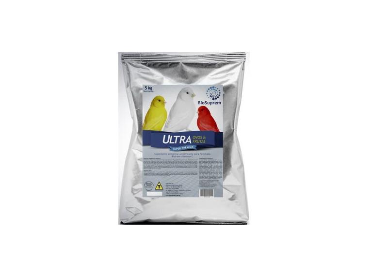 Extrusada Ração BioSuprem Ultra - 5 Kgs Imagem de Extrusada Ração BioSuprem Ultra - 5 Kgs