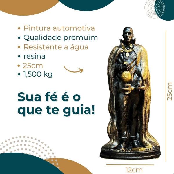 Imagem de Exu Do Ouro (D) 24Cm -Resina