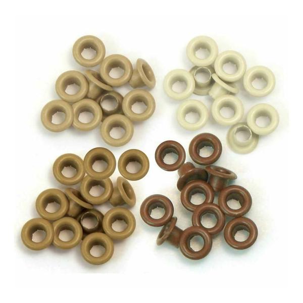 Imagem de Eyelets Standard Wer Memory Keepers-contém 60 Ilhoses Brow