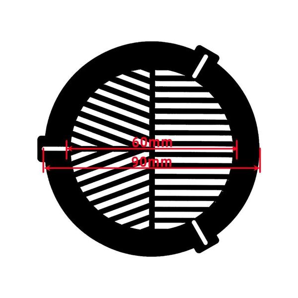 Imagem de EySDON-Focando Máscara para Telescópios, Fish Bone Plate, Focus Slides
