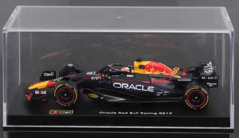 Imagem de F-1 Red Bull Rb19 2023 Com piloto Max Verstappen Burago 1/43