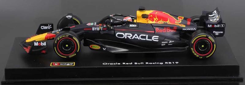 Imagem de F-1 Red Bull Rb19 2023 Com piloto Max Verstappen Burago 1/43