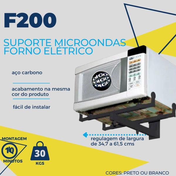 Imagem de F 200 Suporte para Forno de Microondas