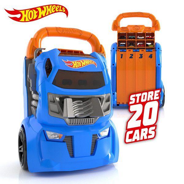 Imagem de F0141-3 hotwheels porta lancador 20 carros