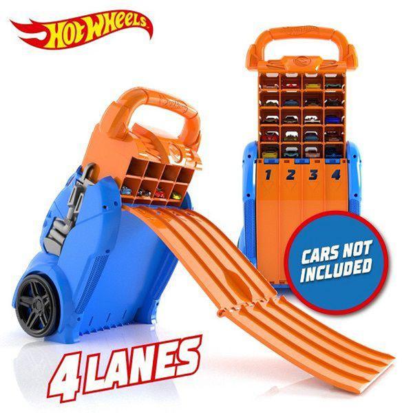 Imagem de F0141-3 hotwheels porta lancador 20 carros - FUN