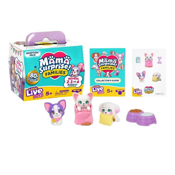 F0219-0 little live pets mama surprise families adocao - Bonecos