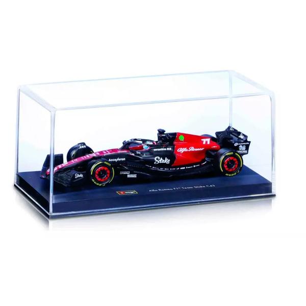 Imagem de F1 2023 Alfa Romeo/Stake C43 V. Bottas C/Piloto 1/43 Burago