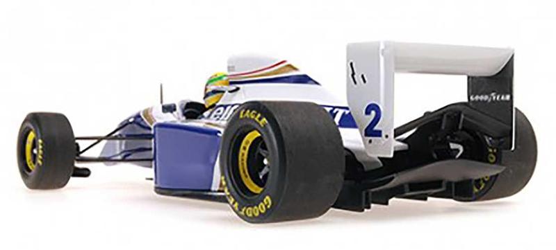 Imagem de F1 Ayrton Senna Williams Renault GP San Marino 1994  1/18