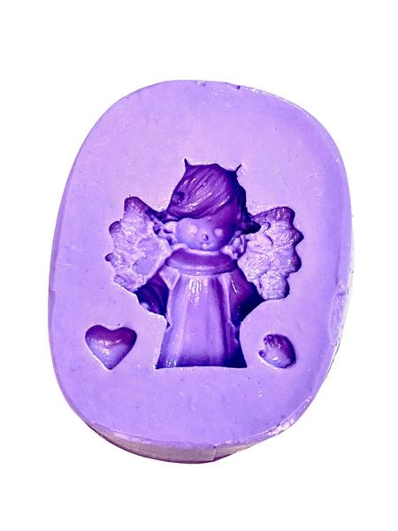 Imagem de F1447 molde de silicone anjo menina confeitaria biscuit