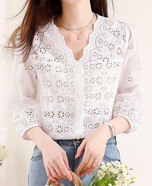 Blusa Branca Plus Size Festa Transparente Blusas De Paete Para