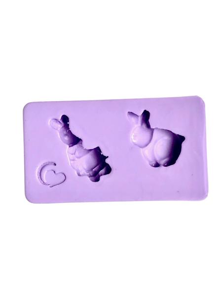 Imagem de F1791 molde de silicone páscoa confeitaria biscuit