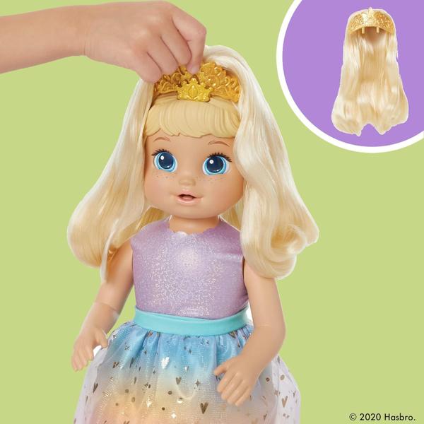 Imagem de F5236 Boneca Baby Alive Princess Ellie Grows Up Loira Hasbro