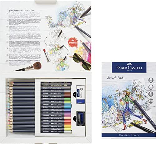 Imagem de Faber-Castell Goldfaber Conjunto de Presentes a Lápis de Cor - Cor P