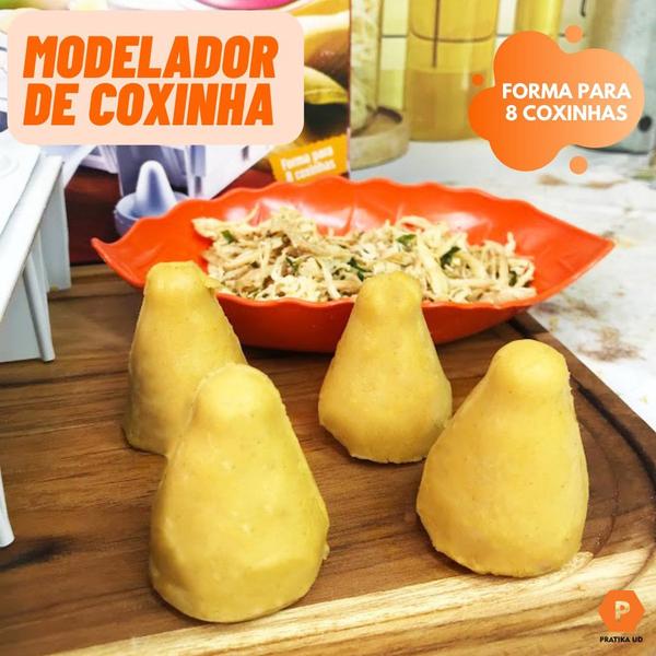 Imagem de Fábrica de Coxinha / Modelador / Forma de 8 Coxinhas