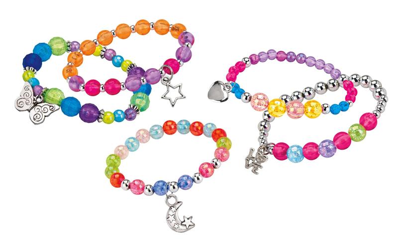 Imagem de Fabricante de pulseiras Shimmer 'n Sparkle Charm & Bead da Cra-z-Art