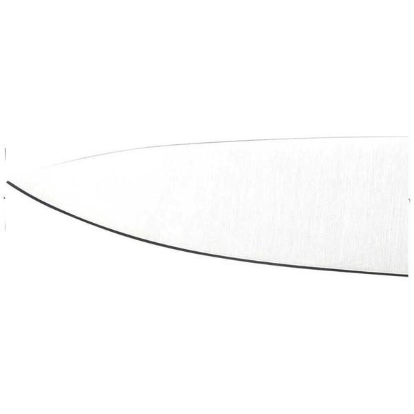 Imagem de Faca 10" Steel Mor Aço Inox Cabo Madeira Ref.3943