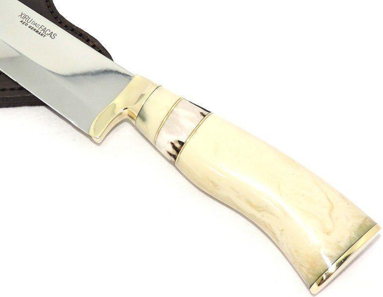 Faca 8 pol Linha Gourmet Alta Gastronomia Aço Alemão - Xiru das Facas Imagem de Faca 8 pol Linha Gourmet Alta Gastronomia Aço Alemão