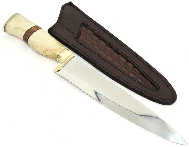 Faca 8 pol Linha Gourmet Alta Gastronomia Aço Alemão - Xiru das Facas Imagem de Faca 8 pol Linha Gourmet Alta Gastronomia Aço Alemão