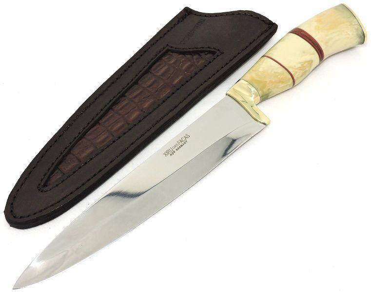 Faca 8 pol Linha Gourmet Alta Gastronomia Aço Alemão - Xiru das Facas Imagem de Faca 8 pol Linha Gourmet Alta Gastronomia Aço Alemão