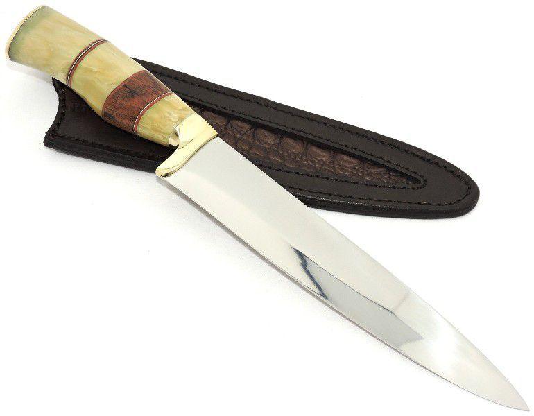 Faca 8 pol Linha Gourmet Alta Gastronomia Aço Alemão - Xiru das Facas Imagem de Faca 8 pol Linha Gourmet Alta Gastronomia Aço Alemão
