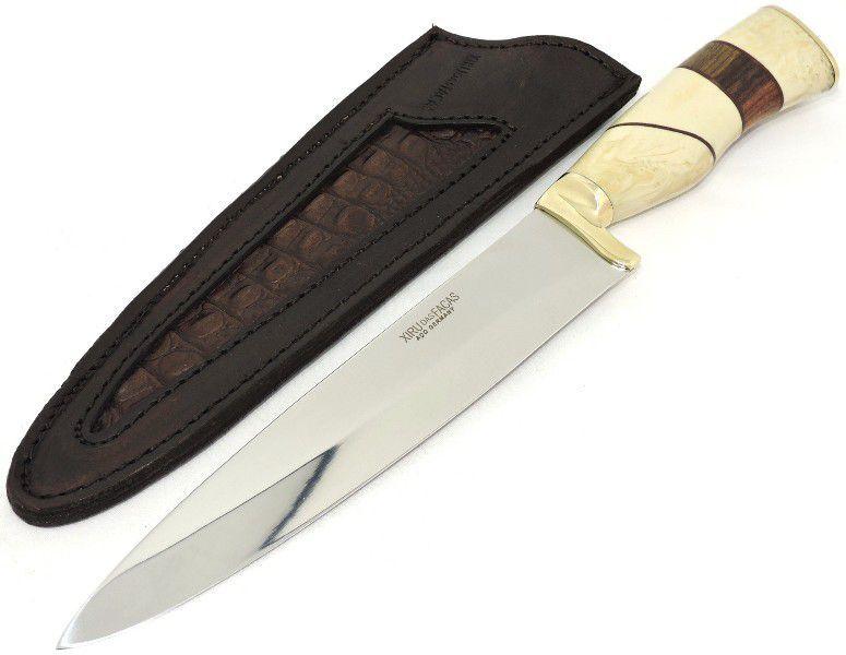 Faca 8 pol Linha Gourmet Alta Gastronomia Aço Alemão - Xiru das Facas Imagem de Faca 8 pol Linha Gourmet Alta Gastronomia Aço Alemão