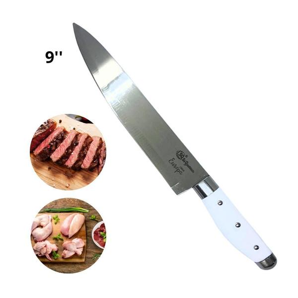 Imagem de Faca 9'' Cortar Carne Master Chef Cozinha Churrasco Gourmet