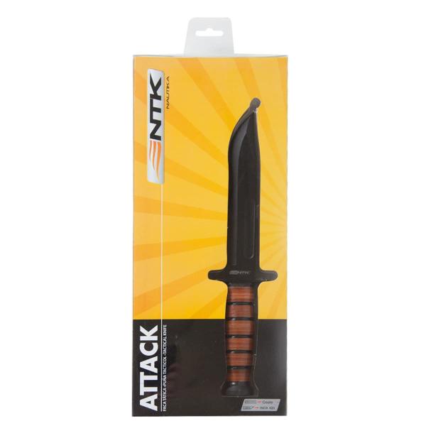 Imagem de Faca Attack Com 33cm NTK Para Camping e Pesca