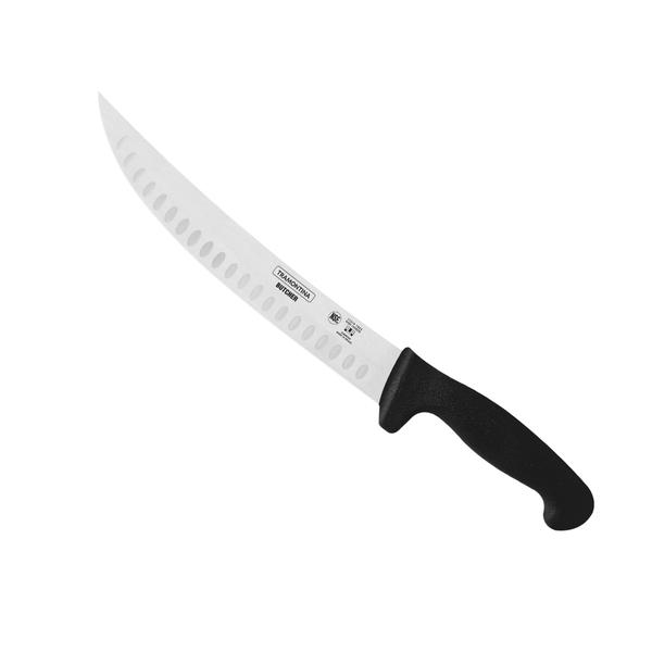 Imagem de Faca Butcher Profissional com Cabo Preto 10" - Tramontina