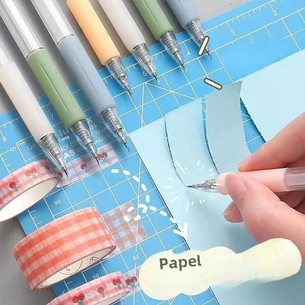 Imagem de Faca Caneta para Scrapbooking e Artesanato - Arte Utilitária para Corte de Papel