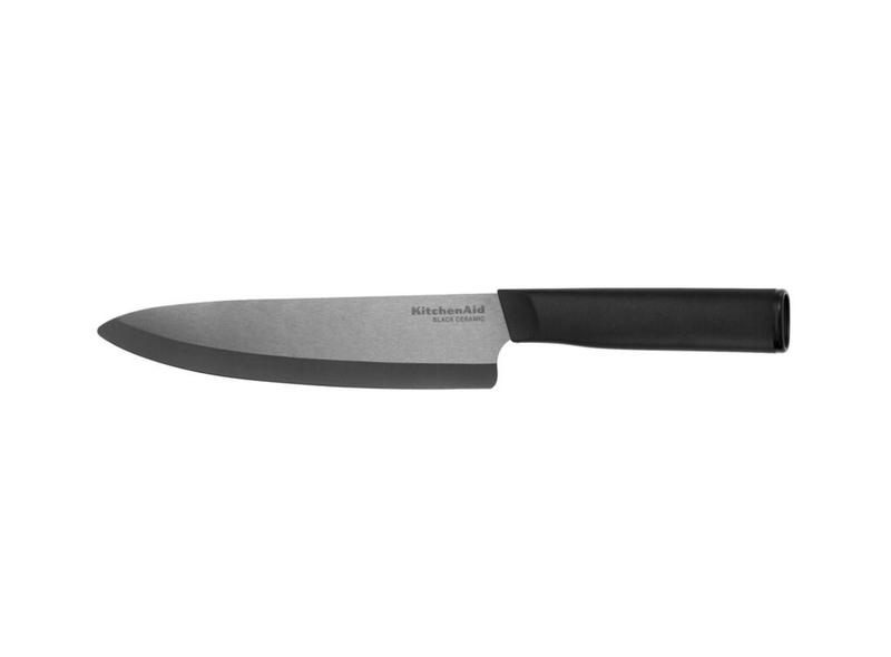 Faca Cerâmica Do Chef Kitchenaid 20,30 Cm (8 Polegadas) Imagem de Faca Cerâmica Do Chef Kitchenaid 20,30 Cm (8 Polegadas)