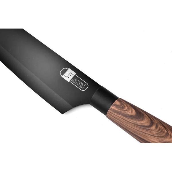 Imagem de Faca Chef Black Wood 8" - James.F