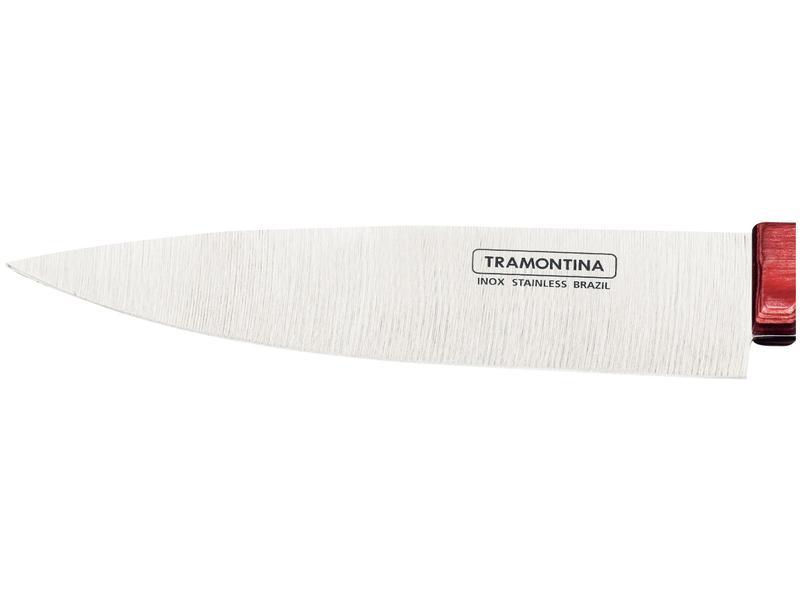 Imagem de Faca Chef Inox 6” Tramontina Polywood