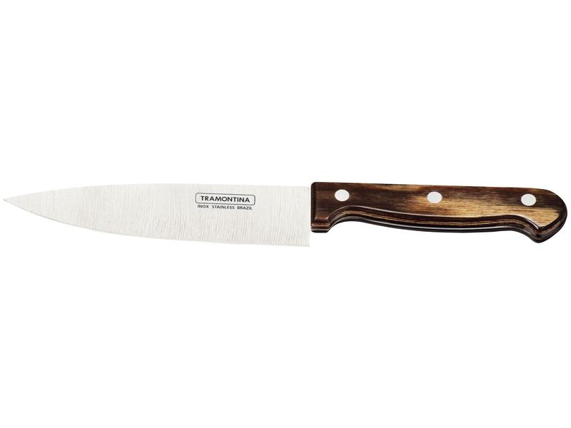 Imagem de Faca Chef Inox 6” Tramontina Polywood