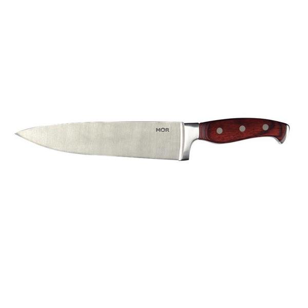 Imagem de Faca Chef Steel Aço Inox 8" - Mor