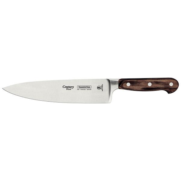 Imagem de Faca Chef Tramontina Century Wood 8"